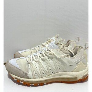 NIKE ZOOM SNEAKERS MENS CLOT X AIR MAX 97 HAVEN OFF WHITE GUM SOLE  A02134-100